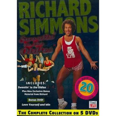 Richard simmons sweatin discount to the oldies 1