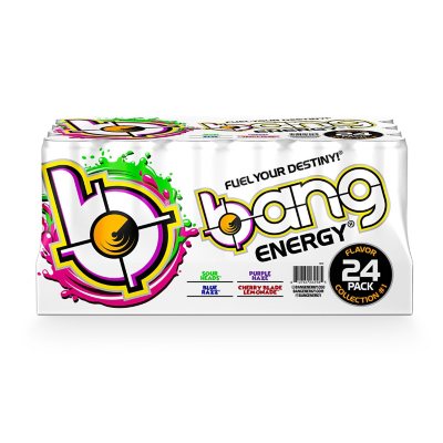 Niro Assortment | Bang Energy Drinks Variety Pack - Bang Potent Brain and  Body Fuel | 16oz Cans | Included one Niro beverage sleeve | 10 Pack