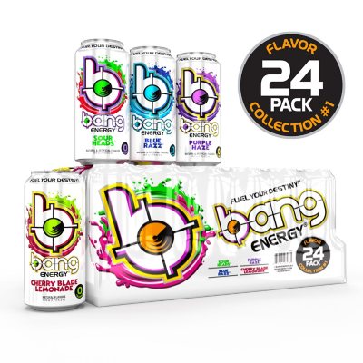 Bang Energy Variety Pack 16oz 24pk Sam S Club