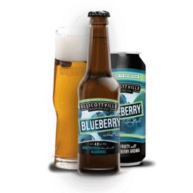 Ellicottville Blueberry Wheat Ale 12 fl. oz. bottle, 12 pk.
