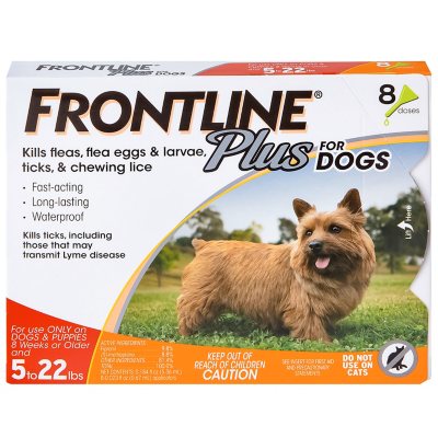 FRONTLINE Plus for Dogs, Flea and Tick 