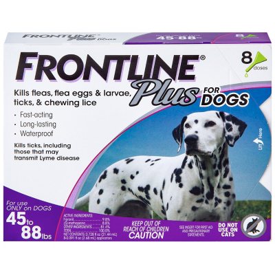 Frontline gold for dogs side cheap effects