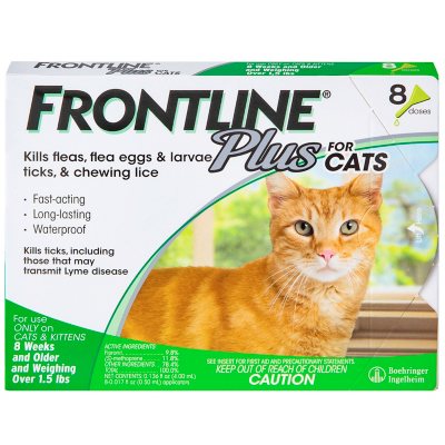 Frontline plus for 2025 dogs sam's club