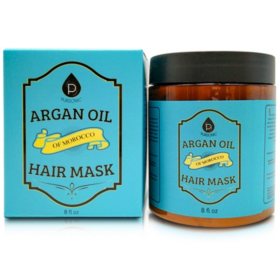 Pursonic Argan Oil Hair Mask of Morocco  (8 oz.)