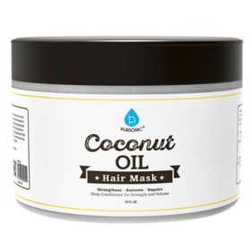 Pursonic Coconut Oil Hair Mask (10 oz.)
