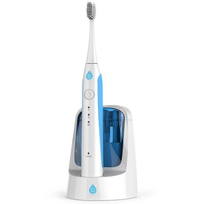 pursonic sonic toothbrush with uv sanitizing function
