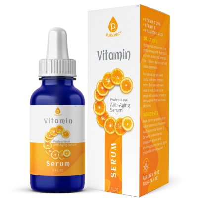 Photos - Bath Toy Pursonic Vitamin C Professional Anti-Aging Serum, 3 oz. VSC3