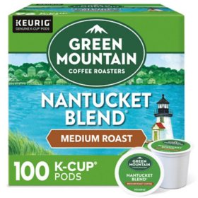 Green Mountain Coffee K-Cup Pods, Nantucket Blend 100 ct.