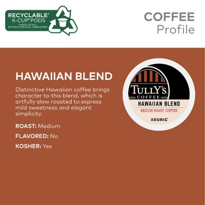 Tully's coffee hawaiian discount blend