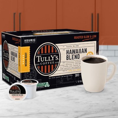 Keurig Tully's Coffee Hawaiian Blend K-Cup (24-Pack) - Power Townsend  Company