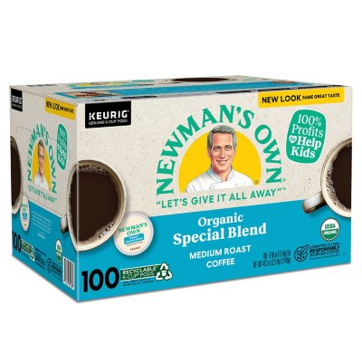  Newman's Own Organic Newman's Special Blend Coffee, K-Cup  Portion Pack for Keurig K-Cup Brewers, 12-Count (Pack of 2) : Grocery &  Gourmet Food