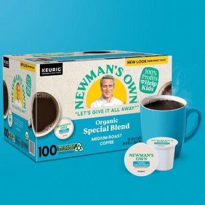  Newman's Own Organic Newman's Special Blend Coffee, K-Cup  Portion Pack for Keurig K-Cup Brewers, 12-Count (Pack of 2) : Grocery &  Gourmet Food