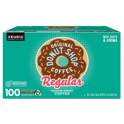 The Original Donut Shop Regular K Cup Pods 100 ct. Sam s Club