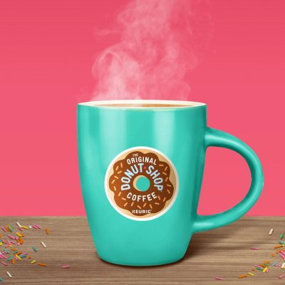 Ohio State University® Donut Shop Blend Single Serve Coffee Cups, 12 ct -  Kroger