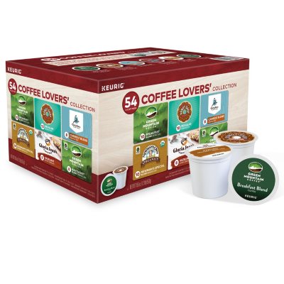 Keurig Coffee Lovers Single Serve K Cup Pod Variety Pack 54 ct. Sam s Club