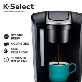 directions for keurig single serve