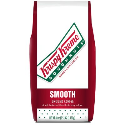 Krispy kreme smooth coffee sale