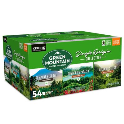 Green mountain k cup variety clearance pack