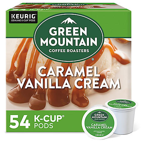 Green Mountain Coffee Single Serve K-Cups, Caramel Vanilla Cream  (54 ct.)