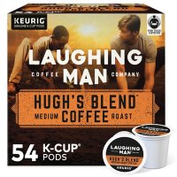 Laughing Man Hugh's Blend K-Cup Pods (54 ct.)