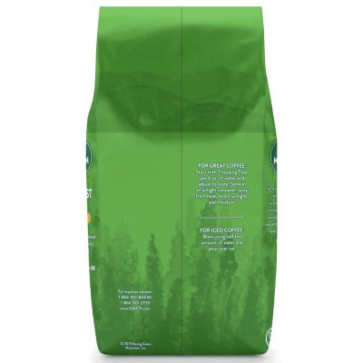 Green mountain ground coffee breakfast blend best sale