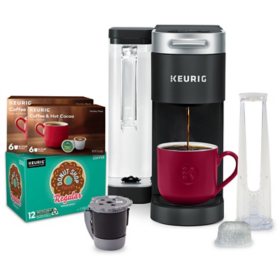 Keurig K-Supreme Single-Serve K-Cup Pod Coffee Maker With 24 K-Cup Pods