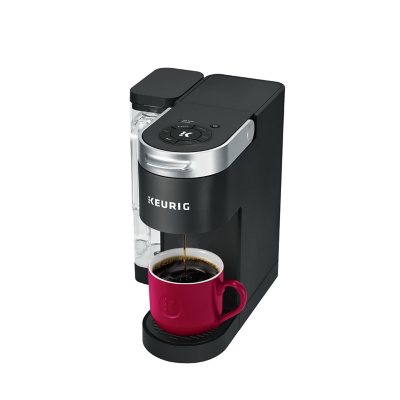 K-Supreme® Single Serve Coffee Maker  Elevate Every Coffee Experience to  Delicious New Heights