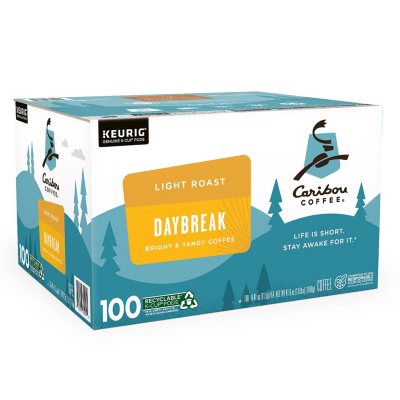 Caribou daybreak k cups hotsell