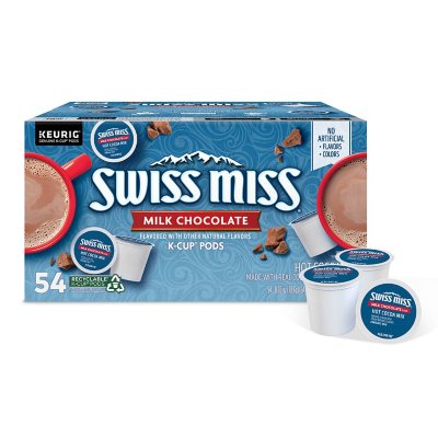 Swiss miss milk shop chocolate k cups