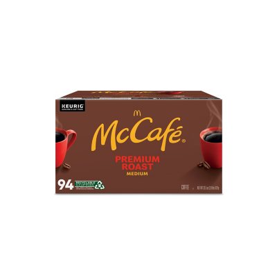 McCafe Premium Medium Roast K Cup Coffee Pods 94 ct. Sam s Club