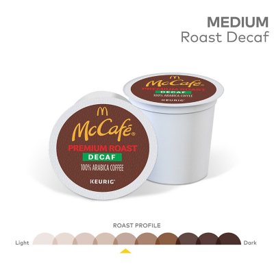 McCafe Decaf Premium Roast K Cup Coffee Pods 94 ct. Sam s Club