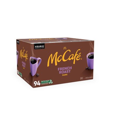 McCafe Dark Roast K Cup Coffee Pods French 94 ct. Sam s Club