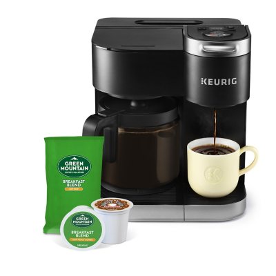 Black for sale online Keurig K-Duo Single-Serve & Carafe Coffee Maker
