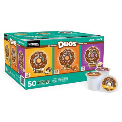 The Original Donut Shop DUO Variety Pack 50 ct. Sam s Club