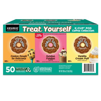 The Original Donut Shop Coffee Dessert K Cup Variety Pack 50 ct. Sam s Club