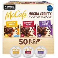 McCafe Mocha K-Cup Pod Variety Pack (50 ct.)