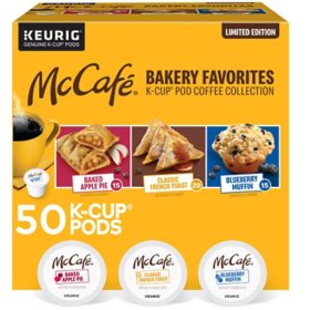 McCafe Bakery K-Cup Coffe Pods, Variety Pack (50 ct.)