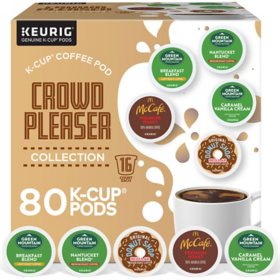 Tim Hortons Single Serve Coffee Cups, 30 Variety Pack, Keurig K-Cup 30ct  Pods