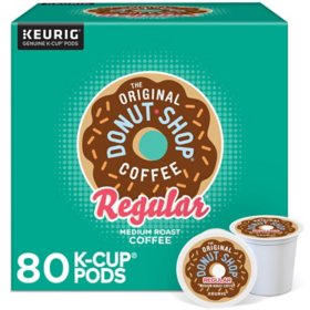 The Original Donut Shop Medium Roast K-Cup Pods, Regular, 80 ct.