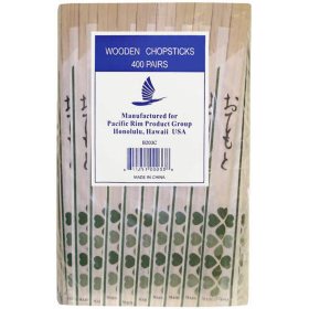 Wooden Chopsticks (400 pairs)