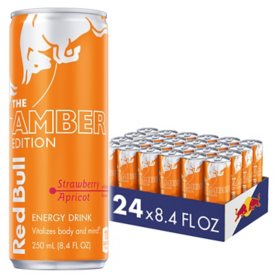 Red Bull Energy Amber Edition (8.4 fl. oz., 24 pk.) 