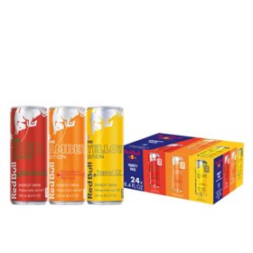 Red Bull Editions Variety Pack (8.4 fl. oz., 24 pk.)