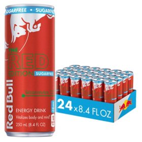 Red Bull Sugar Free Red  Edition 8.4 fl. oz., 24 pk.