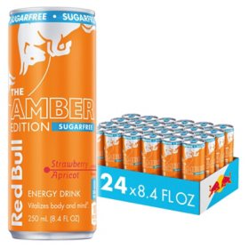Red Bull Sugar Free Amber Edition 8.4 fl. oz., 24 pk.