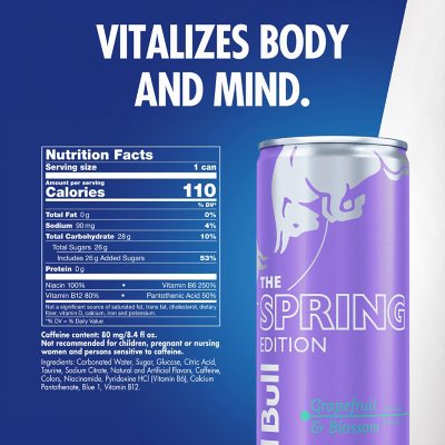 Red Bull Spring Edition 8.4 fl. oz., 24 pk. - Sam's Club