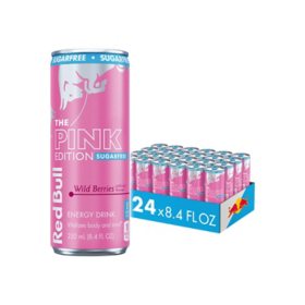 Red Bull Sugar Free Pink Edition 8.4 fl. oz., 24 pk.