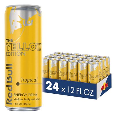 Red Bull Energy Yellow Edition (12 fl. oz., 24 pk.) - Sam's Club