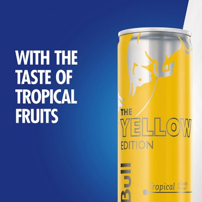 Red Bull  イエローエディション Red Bull Energy Yellow Edition 12 fl. oz., 24 pk. - Sam's Club