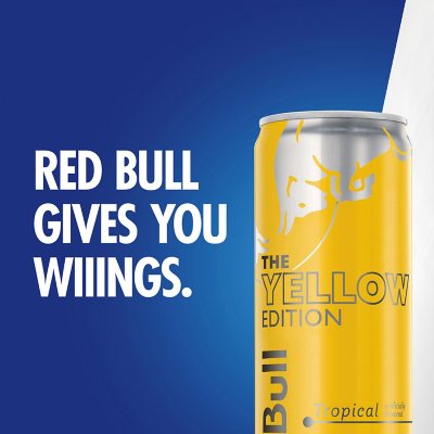 Red Bull Energy Yellow Edition 12 fl. oz., 24 pk. - Sam's Club