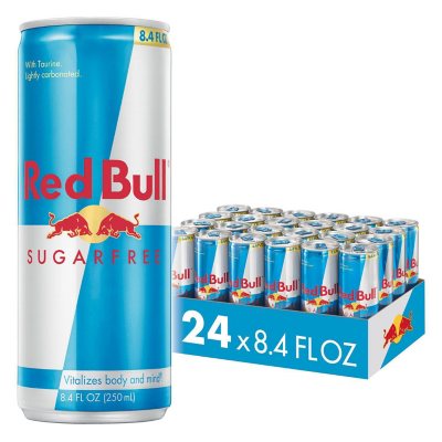 transportabel kop ugyldig Red Bull Energy Sugarfree (8.4oz / 24pk) - Sam's Club